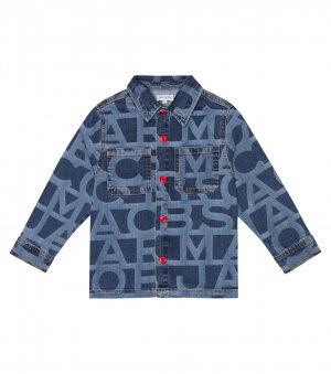 Джинсовая куртка с логотипом, синий Marc Jacobs