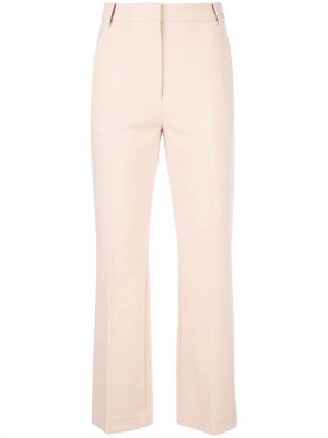 Слегка расклешенные брюки Anson Tibi. Цвет: розовый