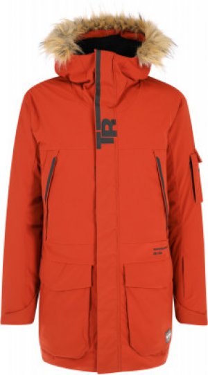 Куртка утепленная мужская , размер 48-50 Termit. Цвет: оранжевый
