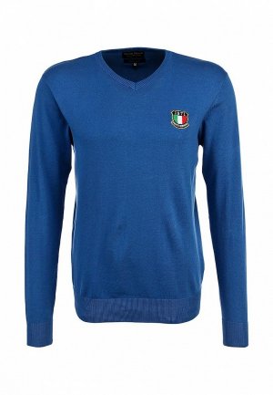 Пуловер Fresh FR948EMLB005. Цвет: синий
