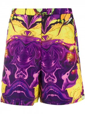 Плавки-шорты Purple Haze Formy Studio. Цвет: желтый