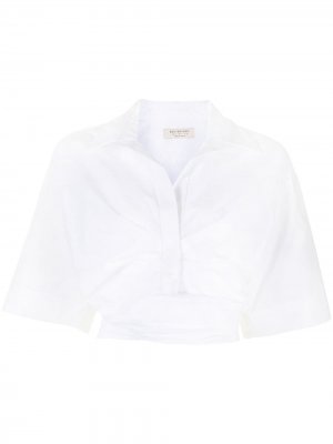 Рубашка Selene с завязками BEC + BRIDGE. Цвет: белый