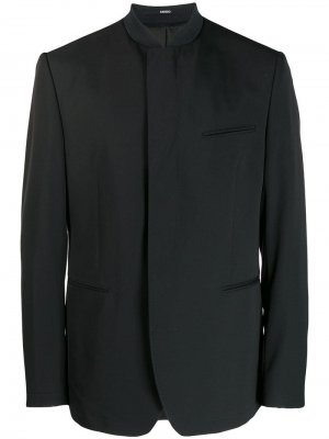 Классический пиджак Kenzo. Цвет: черный
