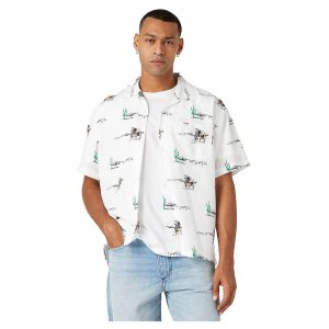 Рубашка с длинным рукавом Non Pocket Resort Relaxed Fit, белый Wrangler
