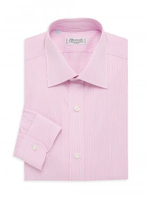 Рубашка в полоску , розовый Charvet