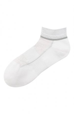 Хлопковые носки Antipast. Цвет: белый