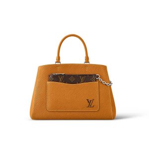 Сумка Marelle Tote MM, медово-золотистый Louis Vuitton