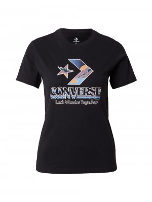 Рубашка CONVERSE, черный Converse
