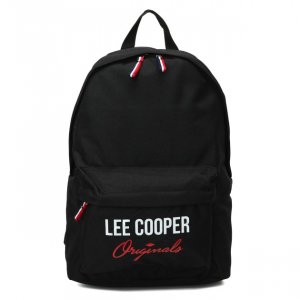 Дорожные и спортивные сумки Lee Cooper. Цвет: черный