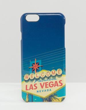 Чехол для iPhone 6 Signature Las Vegas. Цвет: мульти