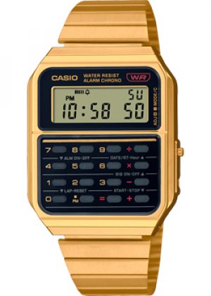 Японские наручные мужские часы CA-500WEG-1A. Коллекция Vintage Casio