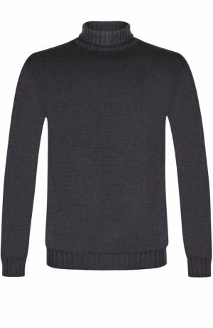 Однотонный шерстяной свитер Sand. Цвет: серый