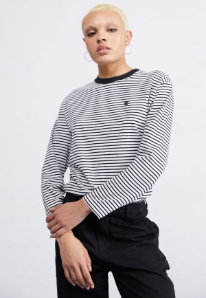 Рубашка с длинным рукавом COLEEN , цвет white/black Carhartt WIP