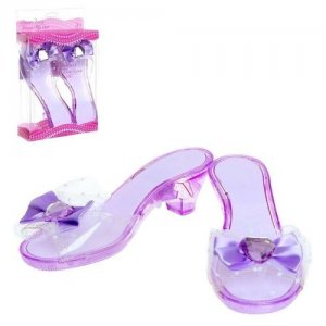 Набор украшений «Туфельки для принцессы», цвет фиолетовый RecoM
