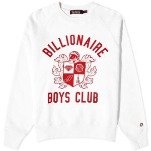Свитшот Crest Logo, белый Billionaire Boys Club