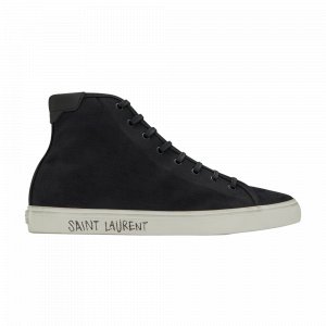 Ботинки Malibu Mid, черный Saint Laurent