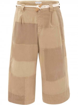 Укороченные брюки JW Anderson. Цвет: оранжевый