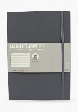 Блокнот Leuchtturm1917. Цвет: серый