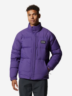 Пуховик мужской Nevadan, Фиолетовый Mountain Hardwear. Цвет: фиолетовый