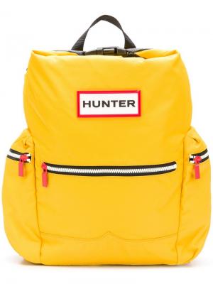 Water-resistant backpack Hunter. Цвет: желтый