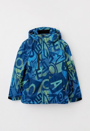 Куртка горнолыжная Vitacci. Цвет: синий
