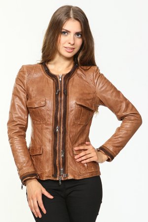 Куртка Benedetta Novi. Цвет: коричневый
