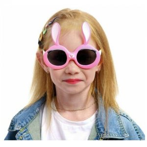 Солнцезащитные очки , розовый Мастер К.