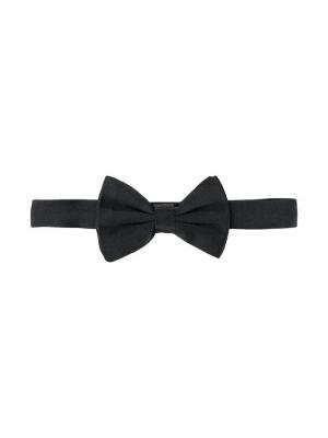 Шелковый галстук-бабочка Dolce & Gabbana Kids. Цвет: черный