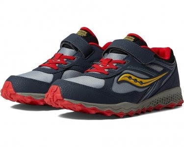 Кроссовки  Cohesion TR14 A/C Trail Running Shoe, цвет Navy/Grey/Red Saucony