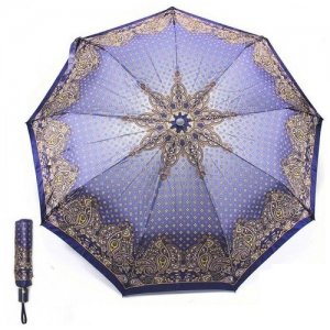 Зонт полуавтоматический женский Pasio PS-7836-4 (Сиреневый) DaPrivet