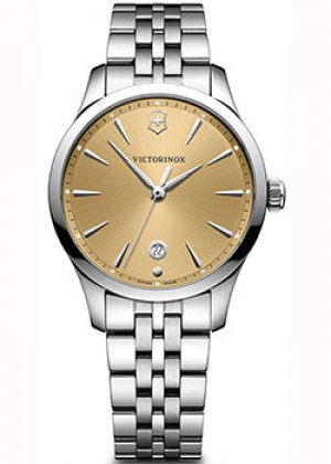 Швейцарские наручные женские часы 241829. Коллекция Alliance Victorinox Swiss Army