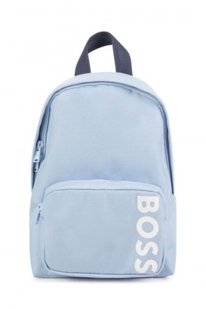 Детский рюкзак, синий BOSS