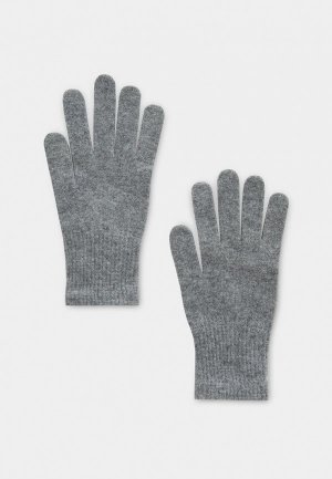 Перчатки Finn Flare. Цвет: серый