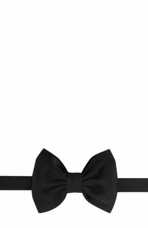 Шелковый галстук-бабочка Dsquared2. Цвет: черный