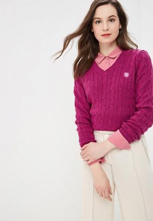 Пуловер Giorgio Di Mare. Цвет: фиолетовый