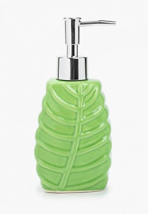 Дозатор для мыла Bath plus. Цвет: зеленый