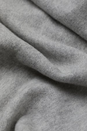 Кашемировый шарф , серый H&M