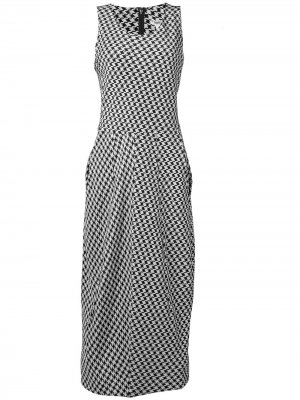 Длинное платье 1992-го года Comme Des Garçons Pre-Owned. Цвет: черный