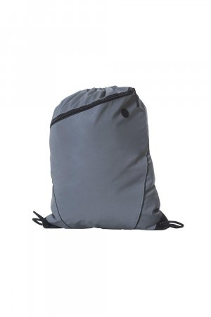 Светоотражающий рюкзак , серый Clique