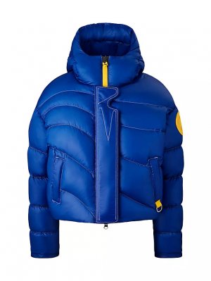 Двусторонняя укороченная куртка-пуховик x Pyer Moss Wave , синий Canada Goose