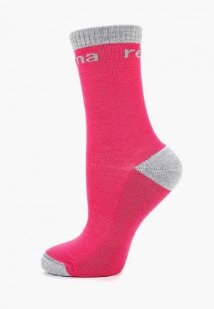Носки Reima Boot. Цвет: розовый