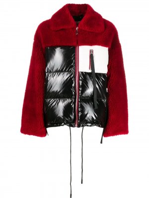 Куртка в стиле колор-блок на молнии Sylvie Schimmel