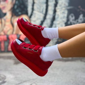 CHEKICH оригинальные брендовые красные повседневные женские кроссовки CBT с зеркалом, женская обувь высокого качества CH251