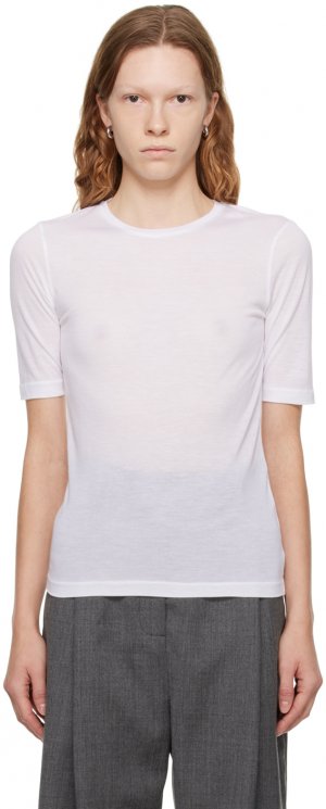 Тонкая футболка Off-White Totême