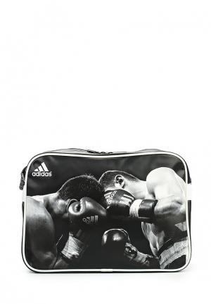 Сумка спортивная adidas Combat Sports Bag Boxing S. Цвет: черный