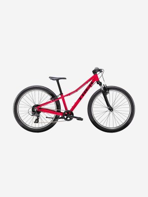 Велосипед подростковый женский Precaliber 24 8-speed Suspension 24, 2022, Красный Trek. Цвет: красный