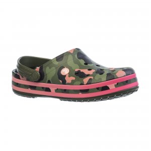 Crocband Seasonal Graphic Clog Crocs. Цвет: зеленый