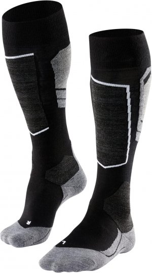 Лыжные носки до колена SK4 , цвет Black/Mix Falke