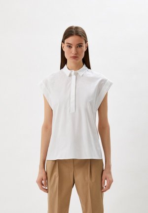 Блуза Cappellini. Цвет: белый