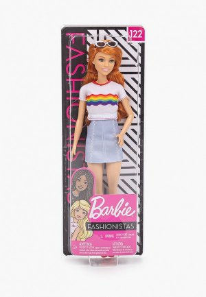 Кукла Barbie из серии Игра с модой, 29 см. Цвет: разноцветный